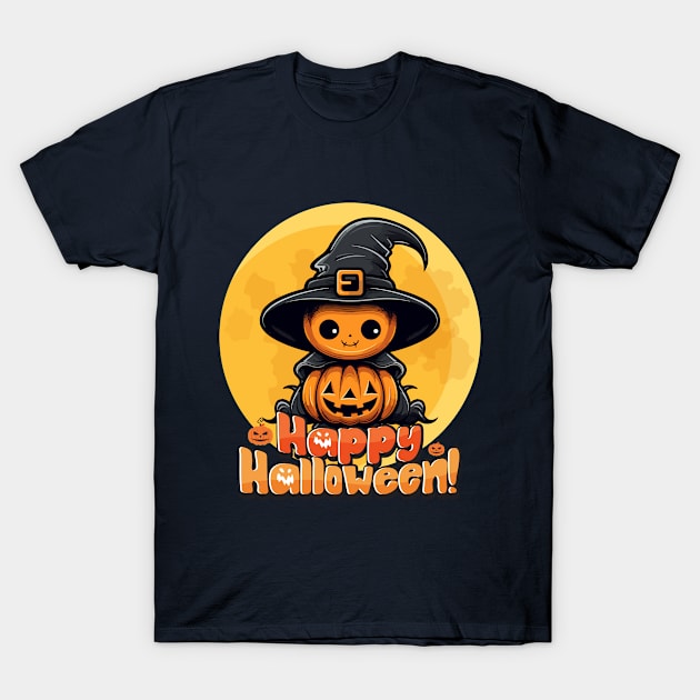 Happy Halloween | Halloween T-Shirt by FashionDoot